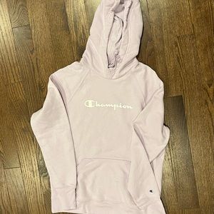 Light Purple Champion Hoodie
